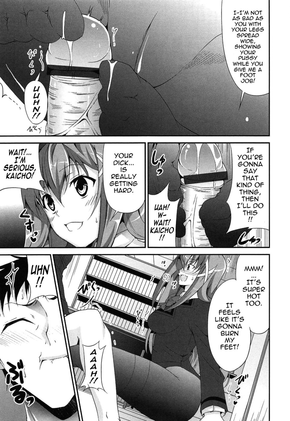 Hentai Manga Comic-The Best Time for Sex is Now-Chapter 5-a young lady's secret-9